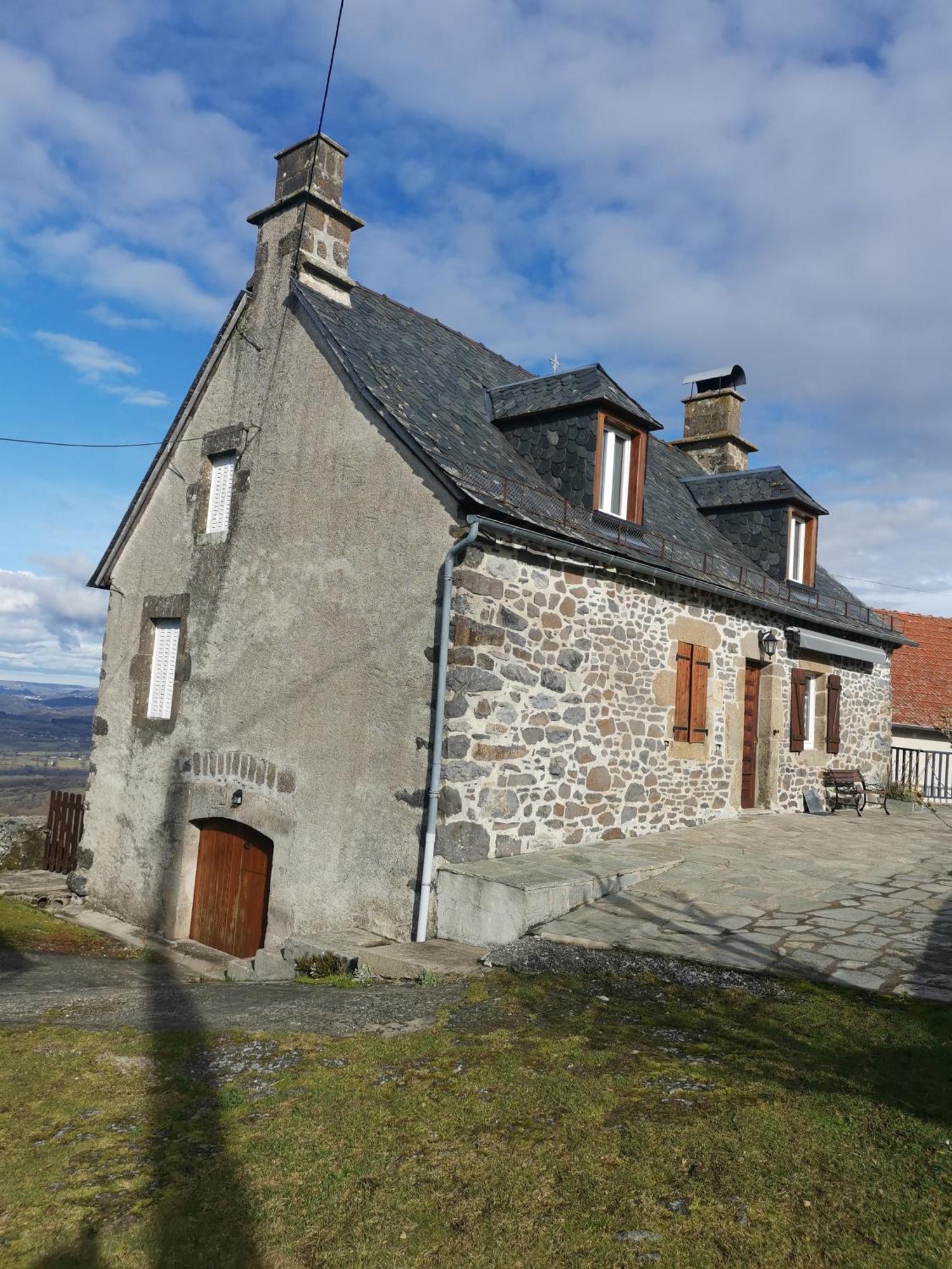 Maison Chez La Malie Le Monteil  Eksteriør bilde